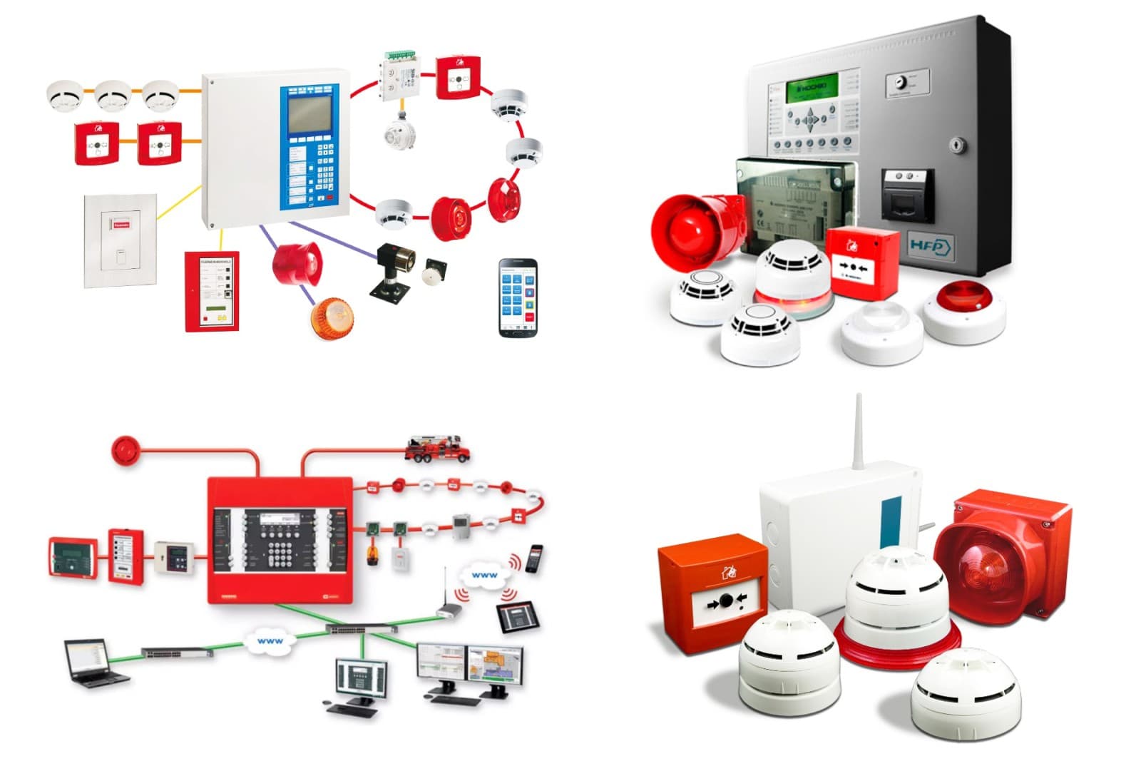 Системы противопожарной защиты